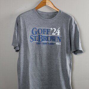 GRIT DON'T QUIT - Goff & St. Brown